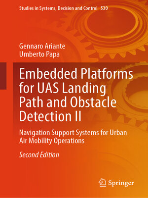 cover image of Embedded Platforms for UAS Landing Path and Obstacle Detection II